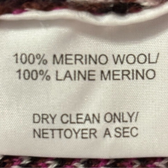 TRINA TURK Knit Merino
Wool Bodycon Pencil Geometric Print Skirt Sz medi… - Picture 7 of 9